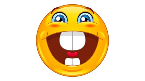 smiling buck tooth emoji video gallery   meme