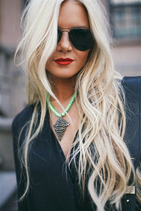 30 Platinum Blonde Hair Color Shades And Styles