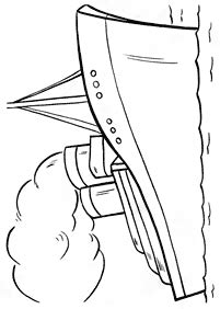 boat coloring pages index
