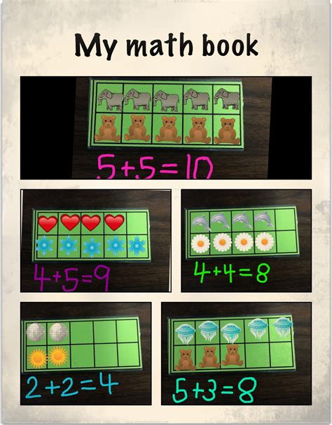 antons grade  fun making math books ipad style