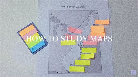study maps youtube