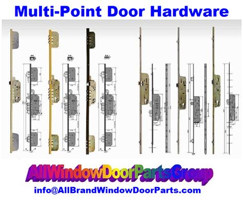 caradco french door swing door multi point hardware replacements  window door parts group