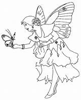 Coloring Fairy Pages Princess Barbie Mariposa Movie Printable Colouring Print Fullsize Kids sketch template