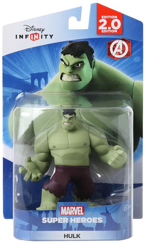 disney infinity marvel super heroes  edition hulk figure  machine specific buy