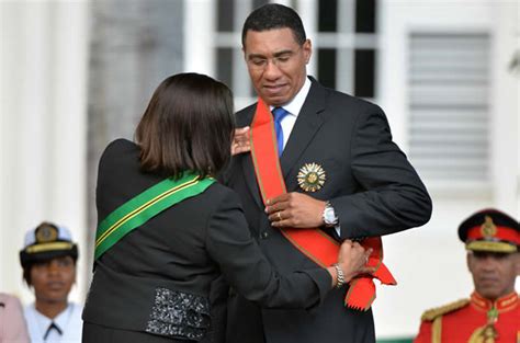 Andrew Holness Appointed Prime Minister Of Jamaica I Am A Jamaican