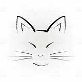 Katzenkopf Malvorlage sketch template