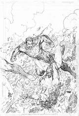 Jim Lee Comic Pencils Woman Trinity Dc Community Pencil Superman Wonder Justice League Drawing sketch template