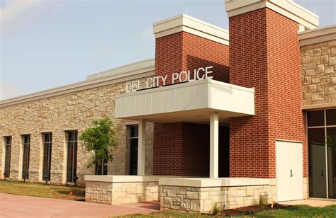 del city police station diversified construction