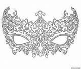 Coloring Pages Adult Printable Mask Maske Masks Books Template Máscaras Repujado Masque Femme Vénitien Coloriage Grande Mandala Kirigami Choose Board sketch template