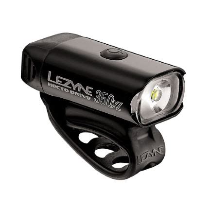 lezyne hecto drive xl  lights front lights spa cycles