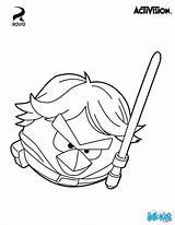 Coloring Pages Angry Birds Wars Star Luke Transformers Skywalker Color Print Hellokids Colouring Starscream Bird Coloriage Printable Prime Obi Wan sketch template