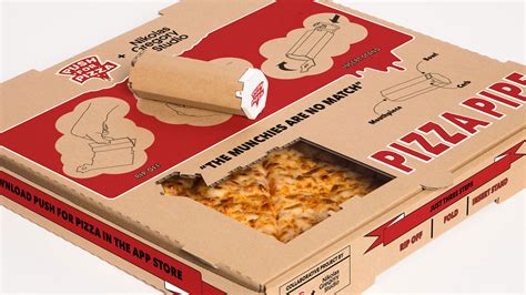 pizza delivery app   pizza box  turns   smokeable pipe   adweek