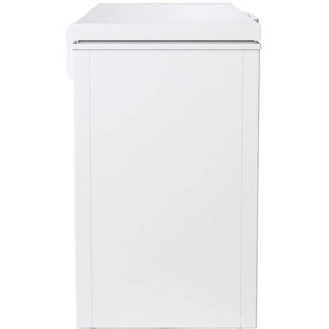 Midea 7 0 Cu Ft Single Door Chest Freezer In White Whs 258c1