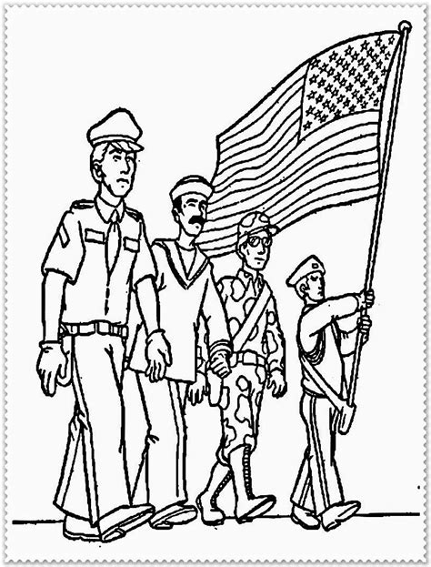 veterans day coloring pages  kids  getcoloringscom