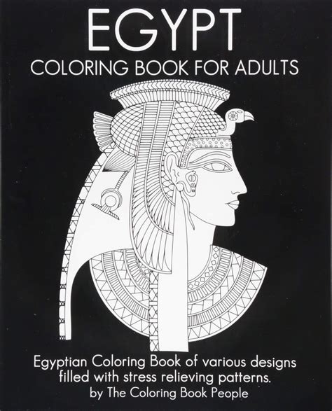 egyptian coloring pages  adults