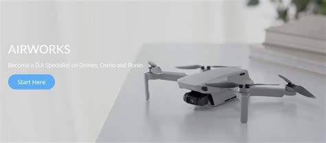 dji dealer airworks reveals   educational platform  drone products