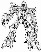 Coloring Pages Transformers Transformer Printable Sheets Cool sketch template