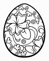 Egg Coloring Dragon Pages Getcolorings Easter sketch template