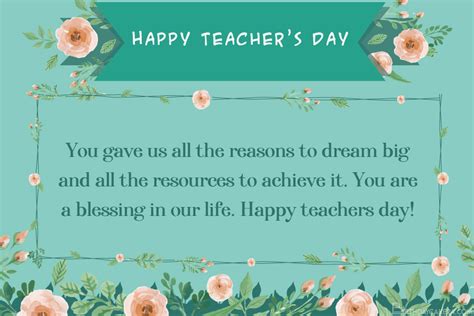 maker flowers happy teachers day greeting card images