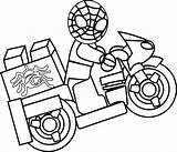 Spiderman Coloring Pages Lego Printable Beautiful Entitlementtrap sketch template