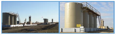 secondary containment system spill containment maycor energy supply wyoming oil gas oilfield