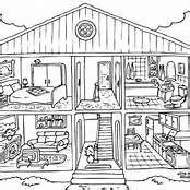 house coloring pages house colouring pages coloring pages