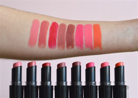 Wet N Wild Megalast Lipstick Review And Swatches Wet N Wild Lipstick