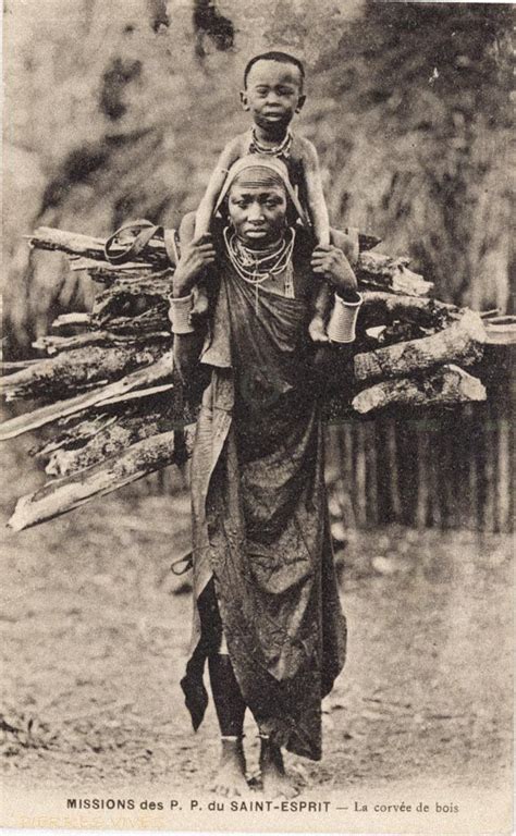 la corvée de bois african tribes africa east africa