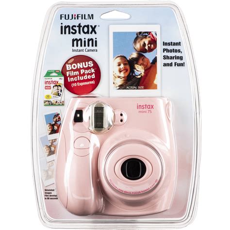 fujifilm instax mini  instant film camera  film