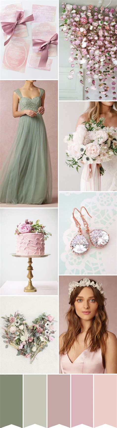 spring awakening pretty pink sage and white wedding inspiration ireland