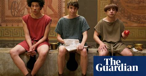 Plebs ‘ancient Rome Allows Us To Bring In Gladiators And Orgies’ Tv