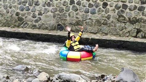 tag sitalang river tubing wisata libur sekolah menyusuri sungai