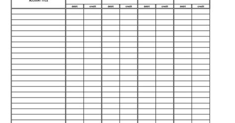 blank  column worksheet accounting  column worksheet excel