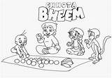 Bheem Chhota Chota Bhim Pogo sketch template