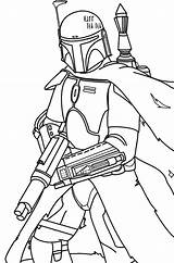 Mandalorian Kleurplaat Kleurplaten Fett Boba Ausmalbild Sterne Krieg Vader Darth Malvorlage Yoda Clone Printen Leuke sketch template