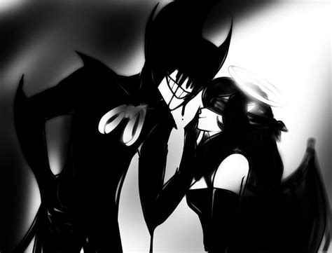 Ink Bendy X Alice Angel °•bendy And The Ink Machine•° Amino