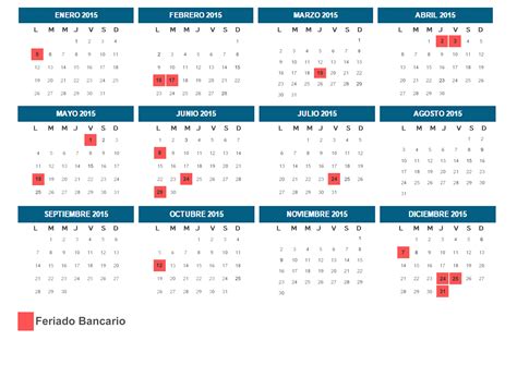 calendario chile feriados mas recientes