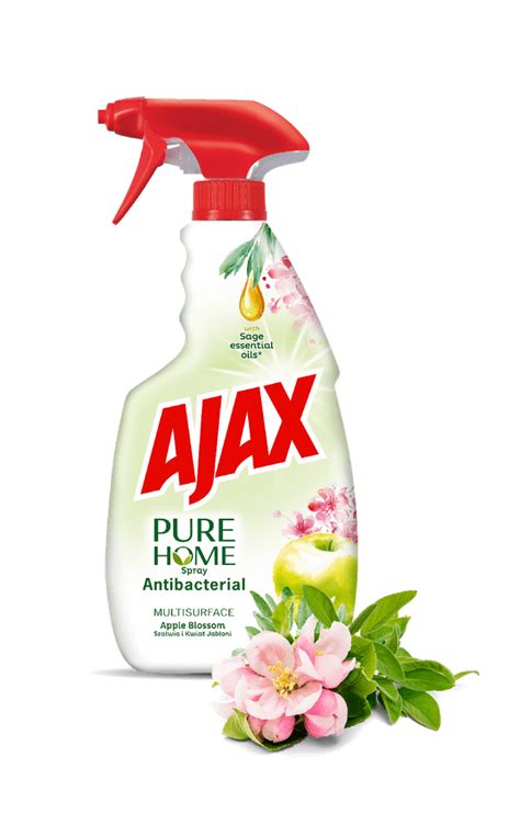ajax pure home antibacterial sprej ml nakupujte vyhodne na surtepcz