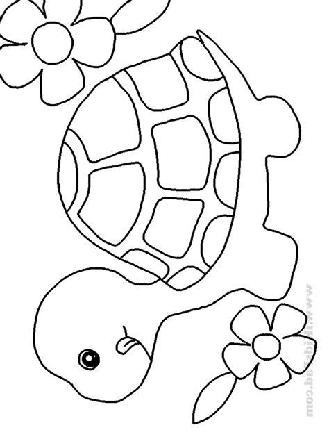 printable easy coloring pages  toddlers ailsaadesson