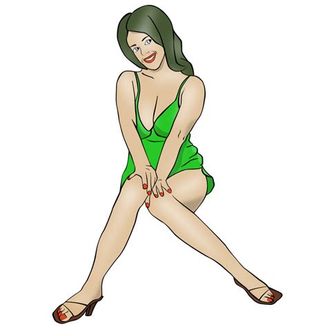 sexy women clipart beautiful latin ass