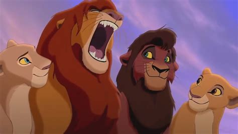 lion king  simbas pride poster