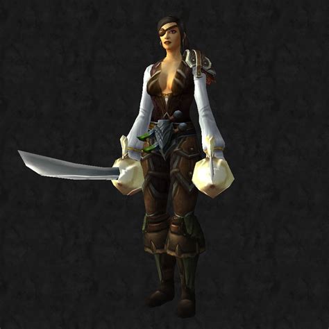 World Of Warcraft — Azerothtransmogs Leather Transmog Rogue Wow