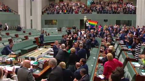Australia Legalises Same Sex Marriage Watch This Is The Historic