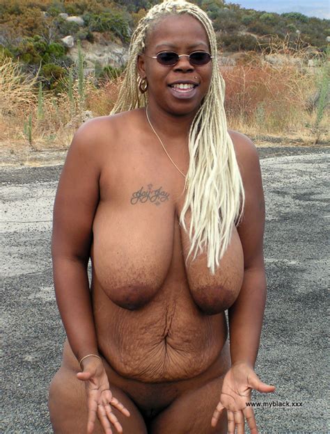 nasty black matures with flabby tits naked pics photo 3