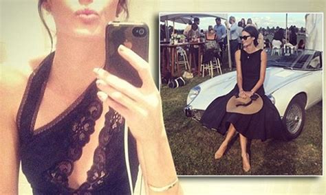 Nicole Trunfio Takes A Break From Topless Snaps To Flaunt Her Elegant
