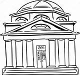 Synagogue Drawing Sketch Vector Stock Outlined Illustrations Getdrawings Domed Roof Shutterstock Similar Clip sketch template