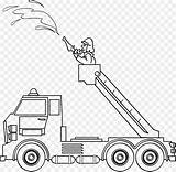 Pemadam Mewarnai Kebakaran Feuerwehrauto Mobil Feuerwehr Autoladder Kartun Pngdownload Truk Pngegg Petugas Dinas Putih Tayo sketch template