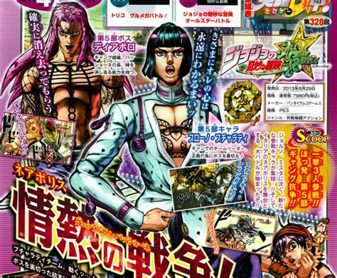 jojo s bizarre adventure all star battle diavolo bruno buccellati and narancia ghirga jouables