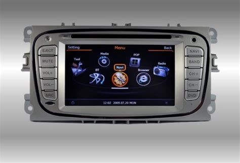 bolcom audiovolt autoradio  din navigatie ford focuss maxmondeo
