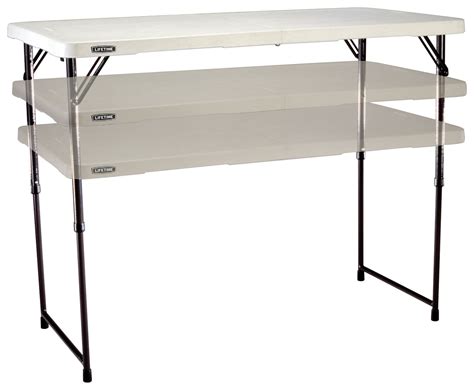 lifetime ft adjustable height table reviews